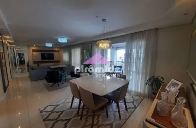 Apartamento à venda, 194 m² por r$ 2.450.000,00 - jardim aquarius - são josé dos campos/sp