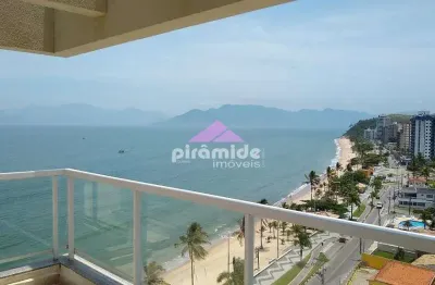 Cobertura com 4 dormitórios à venda, 345 m² por r$ 2.400.000,00 - martim de sá - caraguatatuba/sp