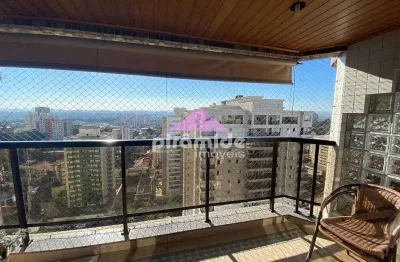 Cobertura à venda, 270 m² por r$ 2.200.000,00 - vila ema - são josé dos campos/sp