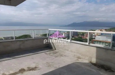 Cobertura com 3 dormitórios à venda, 246 m² por r$ 2.200.000,00 - jardim primavera - caraguatatuba/