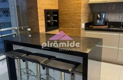 Apartamento com 3 dormitórios à venda, 182 m² por r$ 2.120.000,00 - vila ema - são josé dos campos/