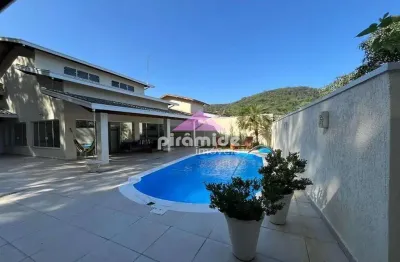 Casa com 3 dormitórios à venda, 240 m² por r$ 2.000.000,00 - massaguaçu - caraguatatuba/sp