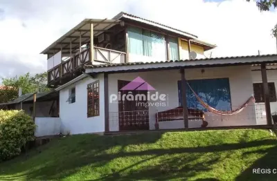 Casa com 6 dormitórios à venda, 338 m² por r$ 1.700.000,00 - barra velha - ilhabela/sp