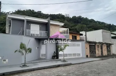 Casa com 5 dormitórios à venda, 373 m² por r$ 1.690.000,00 - sumaré - caraguatatuba/sp