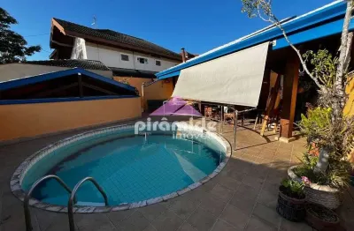 Casa com 3 dormitórios à venda, 220 m² por r$ 1.850.000,00 - jardim das colinas - são josé dos camp