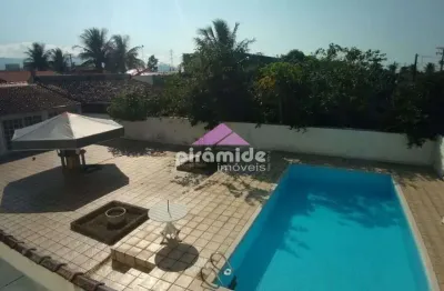 Casa com 6 dormitórios à venda, 350 m² por r$ 1.650.000,00 - pontal de santa marina - caraguatatuba