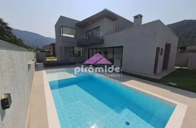 Casa à venda, 300 m² por r$ 1.800.000,00 - mar verde - caraguatatuba/sp