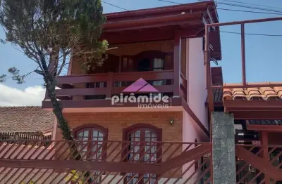 Casa com 3 dormitórios à venda, 336 m² por r$ 2.000.000,00 - indaiá - caraguatatuba/sp