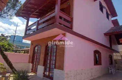 Casa com 3 dormitórios à venda, 336 m² por r$ 2.000.000,00 - indaiá - caraguatatuba/sp
