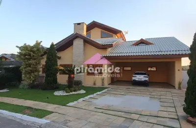 Casa com 4 dormitórios à venda, 750 m² por r$ 1.690.000,00 - residencial santa helena - caçapava/sp