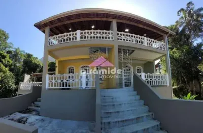 Casa à venda, 380 m² por r$ 1.900.000,00 - lagoinha - ubatuba/sp