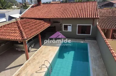 Casa com 4 dormitórios à venda, 250 m² por r$ 1.600.000,00 - martim de sá - caraguatatuba/sp