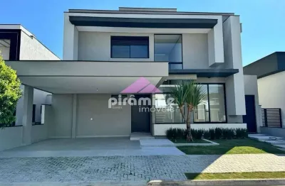 Casa com 4 dormitórios à venda, 273 m² por r$ 1.990.000,00 - reserva aruana - são josé dos campos/s