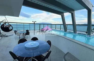 Apartamento à venda, 338 m² por r$ 4.200.000,00 - martim de sá - caraguatatuba/sp