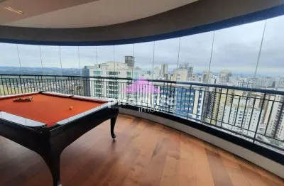 Apartamento com 3 dormitórios à venda, 410 m² por r$ 7.000.000,00 - jardim aquarius - são josé dos
