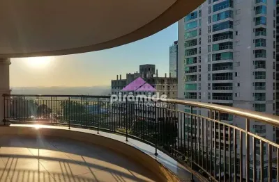 Apartamento com 4 dormitórios à venda, 415 m² por r$ 8.500.000,00 - jardim aquarius - são josé dos