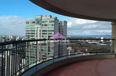 Apartamento à venda, 409 m² por r$ 5.400.000,00 - jardim aquarius - são josé dos campos/sp