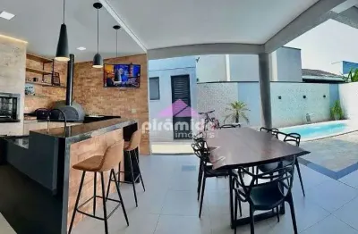 Casa com 4 dormitórios à venda, 289 m² por r$ 2.590.000,00 - loteamento villa branca - jacareí/sp