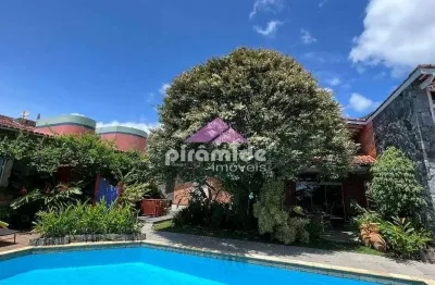 Casa com 6 dormitórios à venda, 551 m² por r$ 2.100.000,00 - s f praia - são sebastião/sp