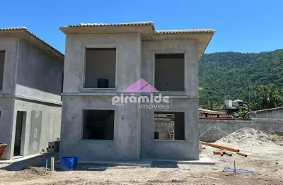 Casa com 3 dormitórios à venda, 155 m² por r$ 2.680.000,00 - cigarras - são sebastião/sp