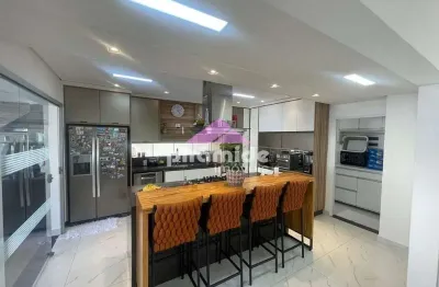 Sobrado com 4 suítes à venda, 320m² por r$ 2.550.000,00 - urbanova - são josé dos campos / sp