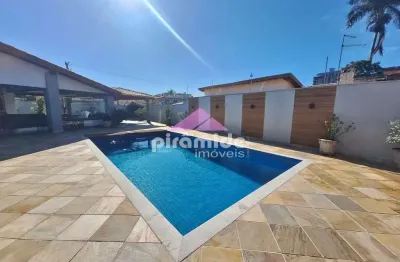 Casa com 3 dormitórios à venda, 340 m² por r$ 2.700.000,00 - indaiá - caraguatatuba/sp