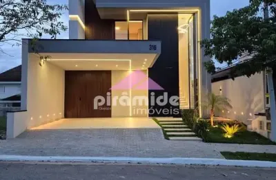 Casa com 4 dormitórios à venda, 243 m² por r$ 2.560.000,00 - urbanova - são josé dos campos/sp