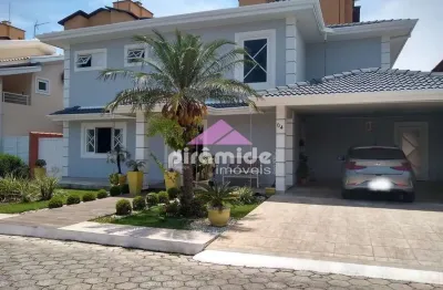 Casa com 4 dormitórios à venda, 350 m² por r$ 2.850.000,00 - jardim santa maria - jacareí/sp
