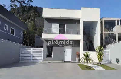 Casa à venda, 230 m² por r$ 2.490.000,00 - mar verde ii - caraguatatuba/sp