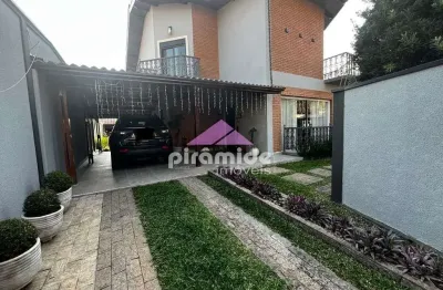 Casa com 4 dormitórios à venda, 316 m² por r$ 2.950.000,00 - jardim das colinas - são josé dos camp