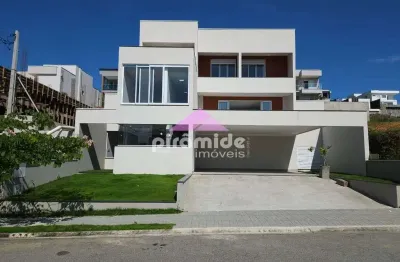 Casa à venda, 370 m² por r$ 2.850.000,00 - condomínio residencial jaguary - são josé dos campos/sp
