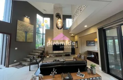 Casa com 3 dormitórios à venda, 228 m² por r$ 2.300.000,00 - jardim crystal park - jacareí/sp