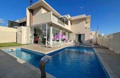 Casa à venda, 340 m² por r$ 2.250.000,00 - urbanova - são josé dos campos/sp