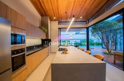 Casa à venda, 267 m² por r$ 2.200.000,00 - condomínio residencial ecopark bourbon  - caçapava/sp