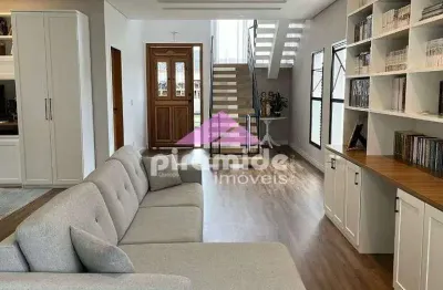 Casa com 4 dormitórios, sendo 3 suítes à venda, 290m² por r$ 2.500.000,00 - urbanova - são josé dos