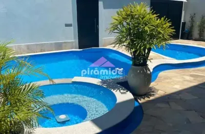 Casa com 7 dormitórios à venda, 350 m² por r$ 3.200.000,00 - indaiá - caraguatatuba/sp