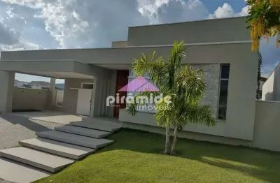 Casa térrea com 3 suítes à venda, 300m², por r$ 3.100.000,00 - urbanova - são josé dos campos/sp