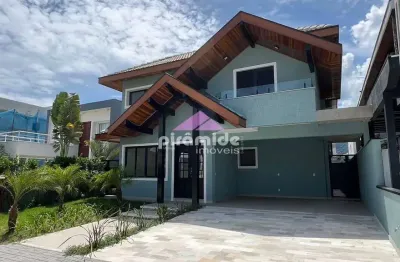 Casa à venda, 290 m² por r$ 3.980.000,00 - costa nova - caraguatatuba/sp
