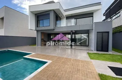 Casa 4 suítes à venda, 344,56m² por r$ 3.500.000,00 - urbanova - são josé dos campos