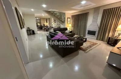Casa com 5 dormitórios à venda, 360 m² por r$ 3.500.000,00 - urbanova - são josé dos campos/sp