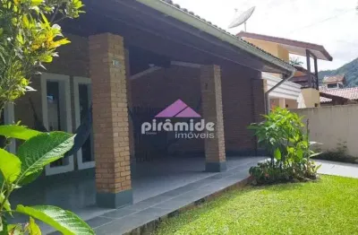 Casa com 4 dormitórios à venda, 268 m² por r$ 3.200.000,00 - lagoinha - ubatuba/sp