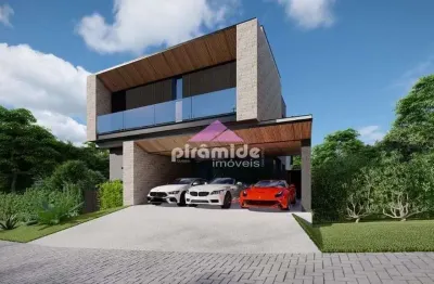 Sobrado com 4 suítes à venda, 320m² por r$ 4.000.000,00 - terras alpha - são josé dos campos / sp