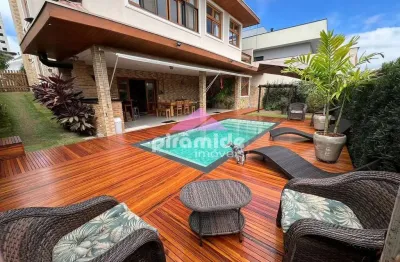 Casa com 4 dormitórios à venda, 380 m² por r$ 3.600.000,00 - condomínio residencial monte carlo - u