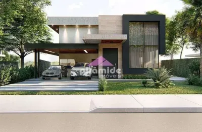 Casa com 4 dormitórios à venda, 433 m² por r$ 3.900.000,00 - condomínio residencial altos da quinta