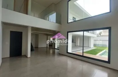 Casa com 4 suítes à venda, 400m², r$3.300.000,00 - urbanova - são josé dos campos/sp.