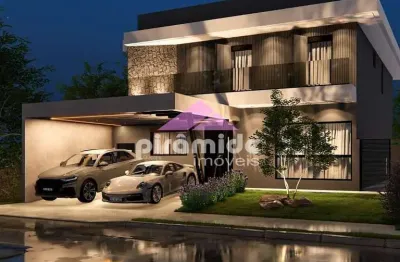 Casa com 4 dormitórios à venda, 300 m² por r$ 3.500.000,00 - jardim das colinas - são josé dos camp