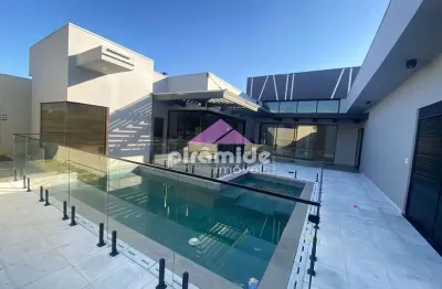 Casa com 4 dormitórios à venda, 270 m² por r$ 3.300.000,00 - urbanova - são josé dos campos/sp