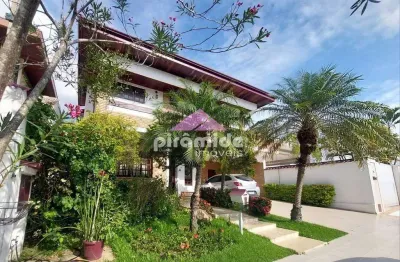 Casa com 3 dormitórios à venda, 263 m² por r$ 3.200.000 - jardim das colinas - são josé dos campos/