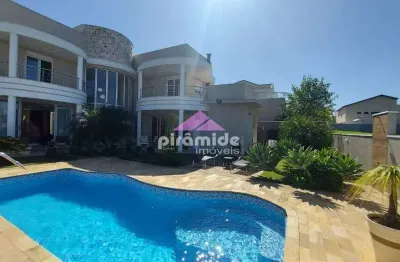 Casa com 4 dormitórios à venda, 425 m² por r$ 4.900.000,00 - urbanova - são josé dos campos/sp