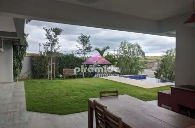 Casa com 5 dormitórios à venda, 350 m² por r$ 5.000.000 - condomínio residencial alphaville - são j